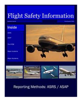 Flight Safety Information