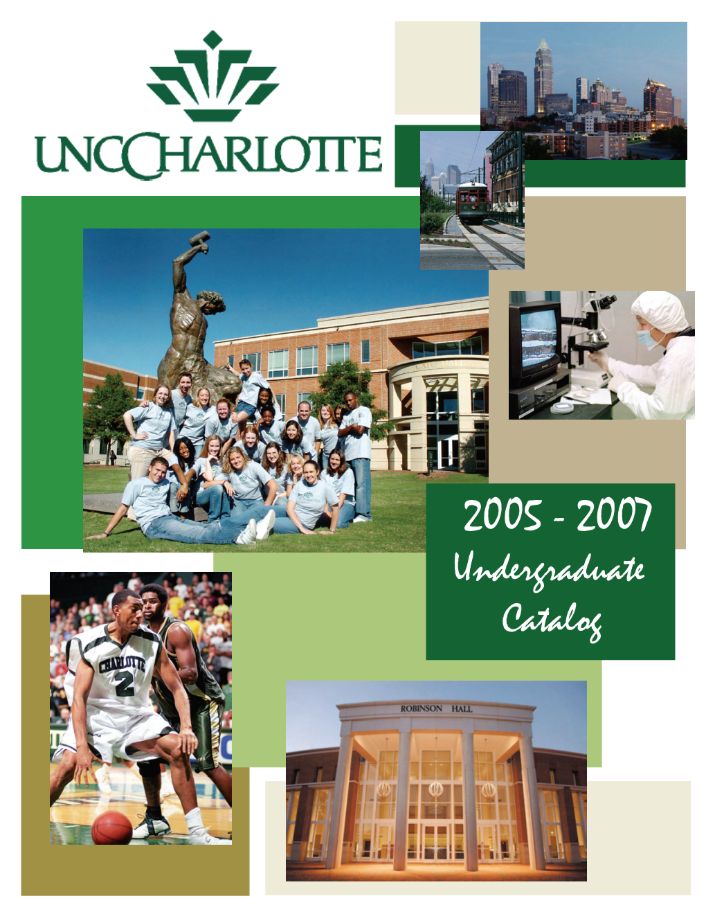 2005-2007 UNCC Undergraduate Catalog