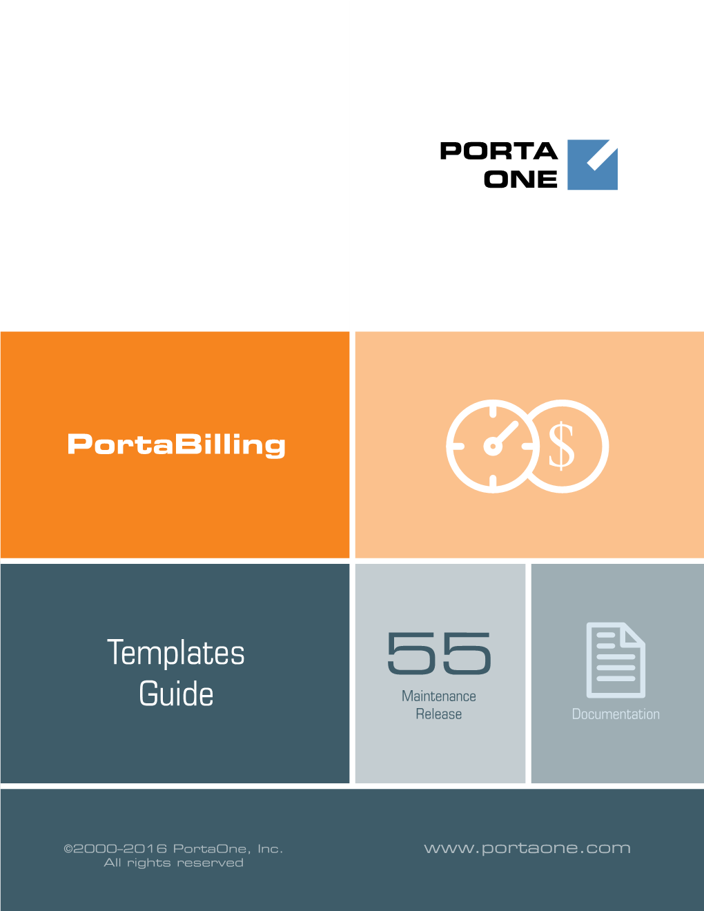 Portabilling: Templates Guide MR55