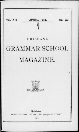Grammar Sch()O()I, Magazine