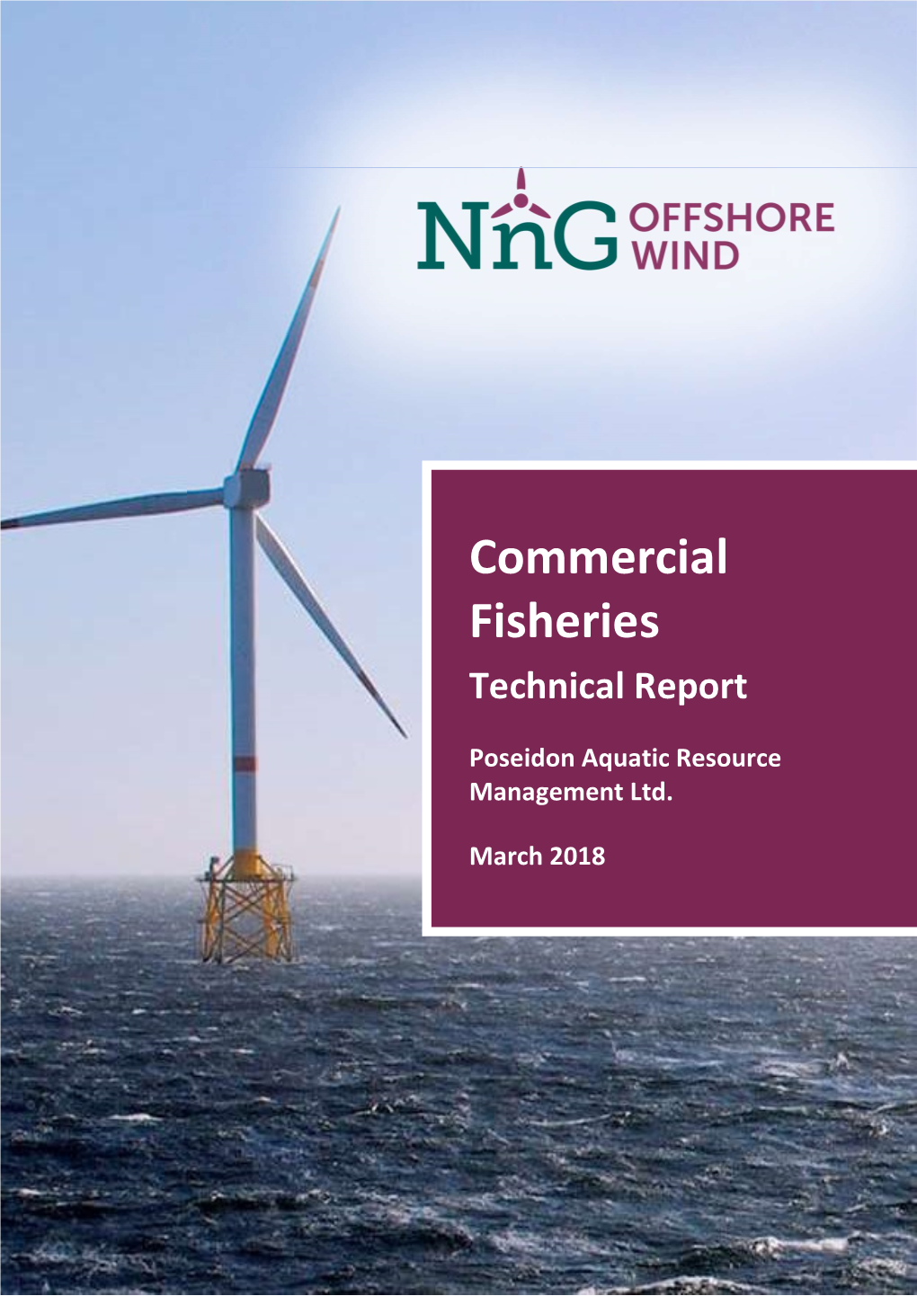 Appendix 10.1 Commercial Fisheries Technical Report.Pdf