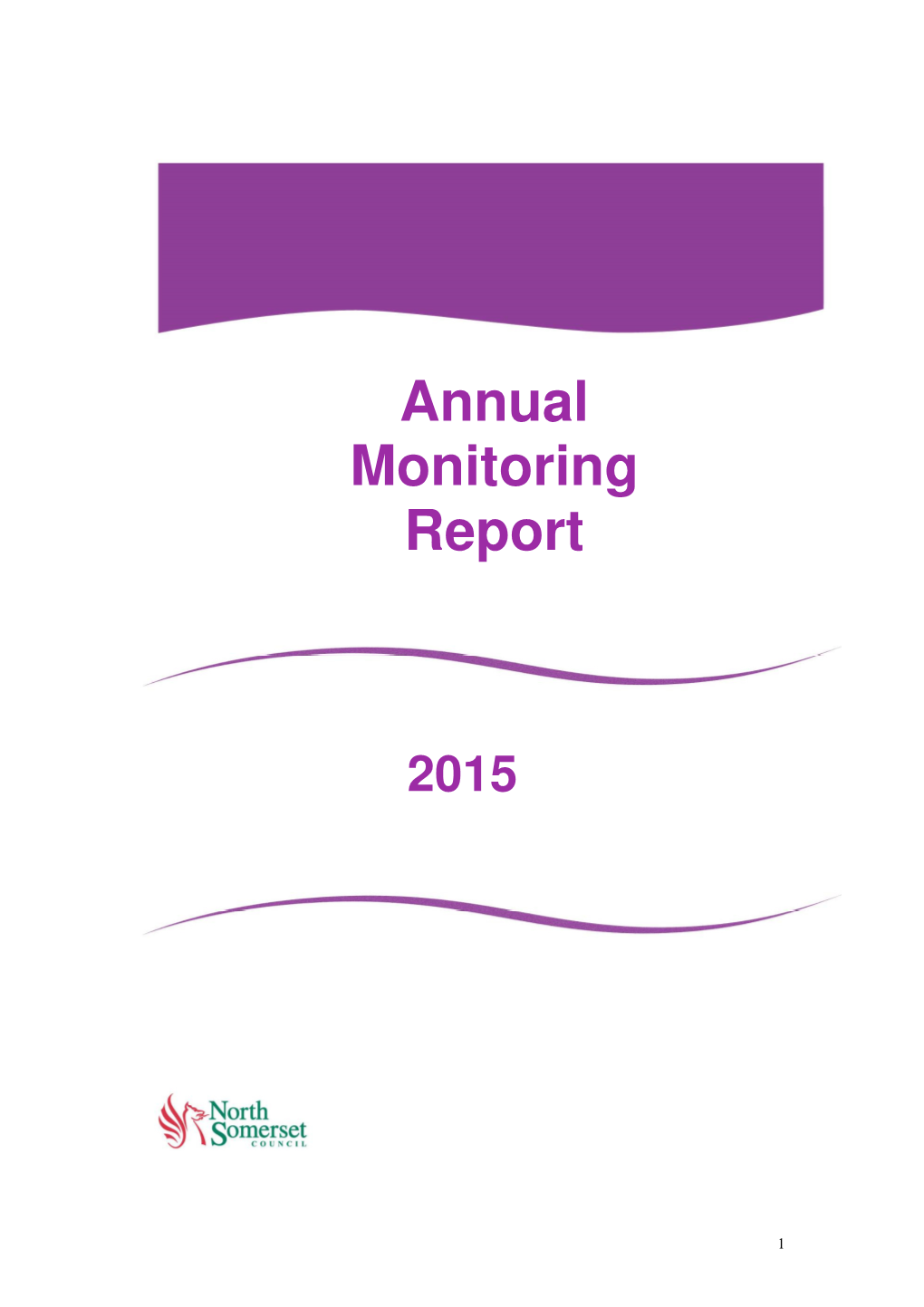 Annual Monitoring Report