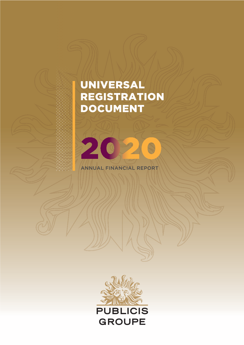 Universal Registration Document 2020 Nouvelle Window