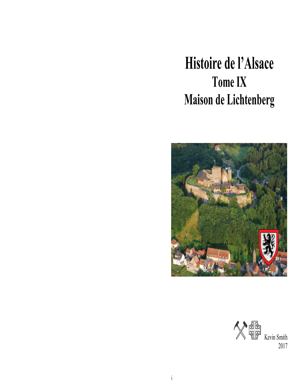 Histoire De L'alsace