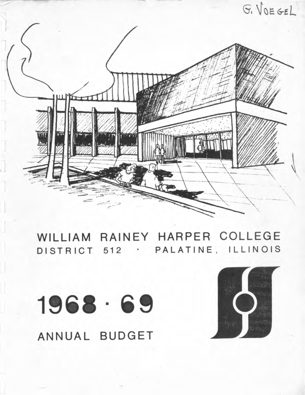 William Rainey Harper College Annual Budget