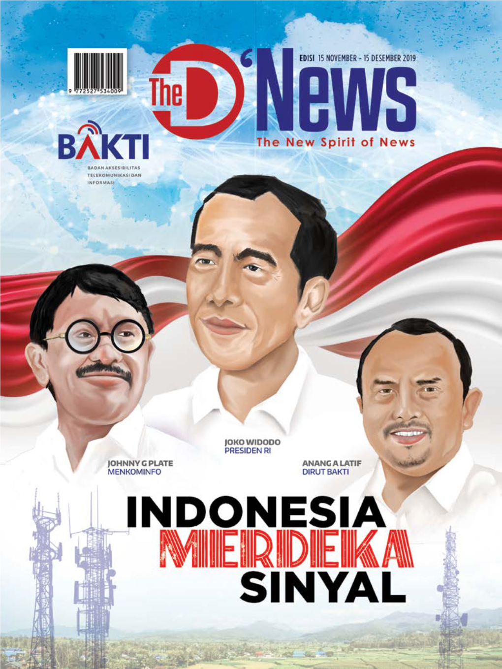 Indonesia Merdeka Sinyal Menjadi Kenyataan