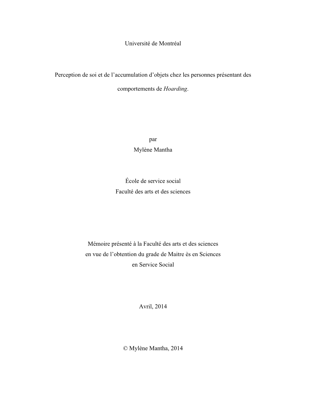 Mantha Mylene 2014 Memoire.Pdf