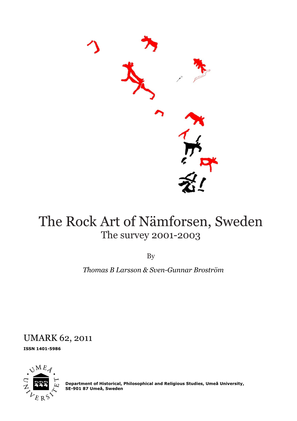 The Rock Art of Nämforsen, Sweden the Survey 2001-2003