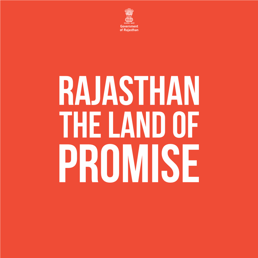 Government of Rajasthan RAJASTHAN the LAND of PROMISE Kota Thermal Power Station WELCOME!