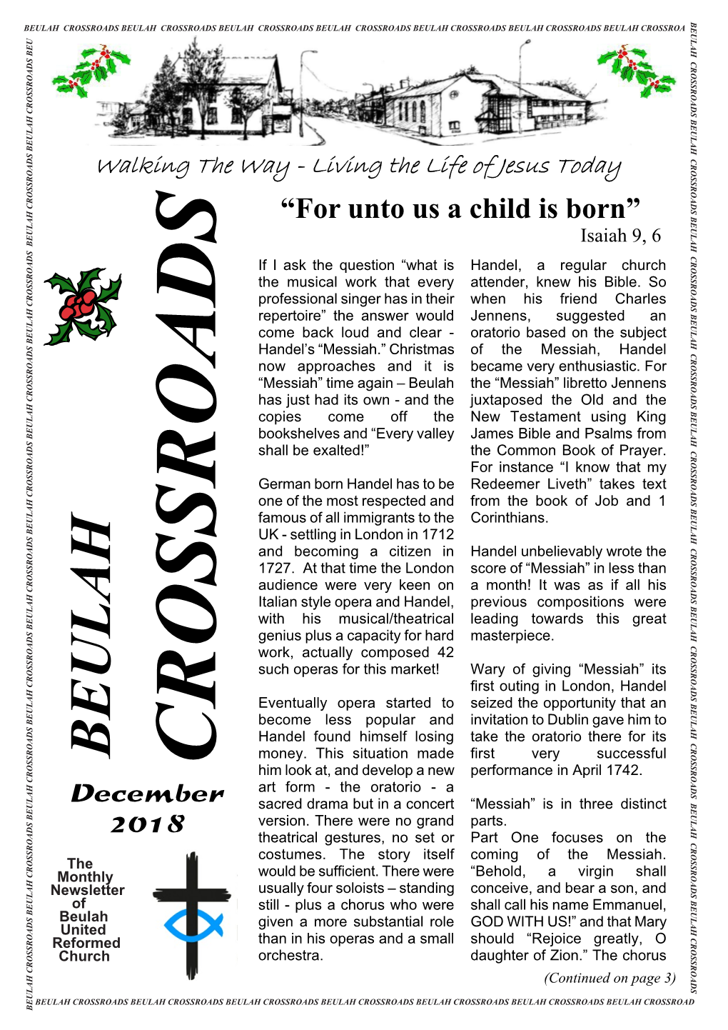 Crossroads 244 December 2018