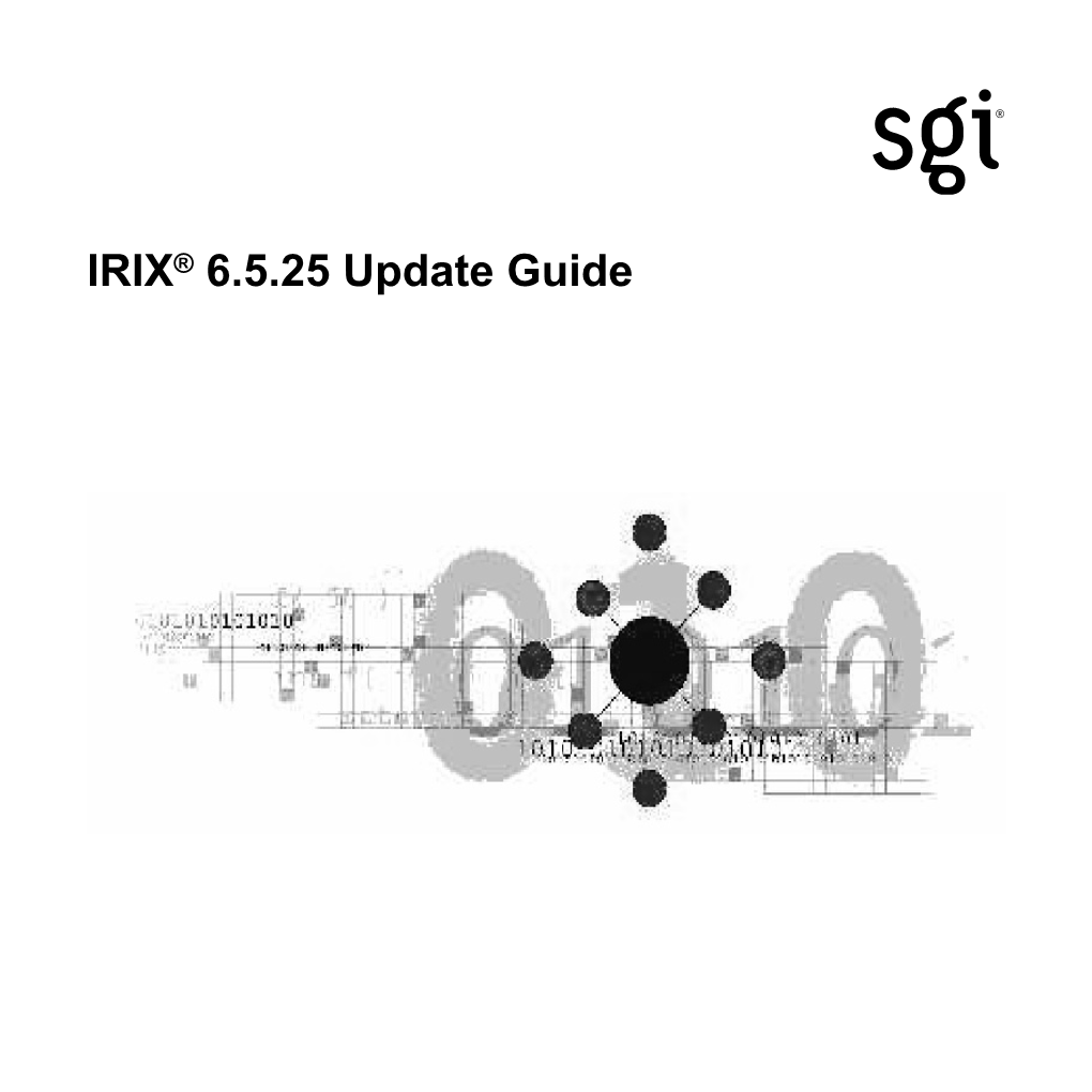 IRIX® 6.5.25 Update Guide