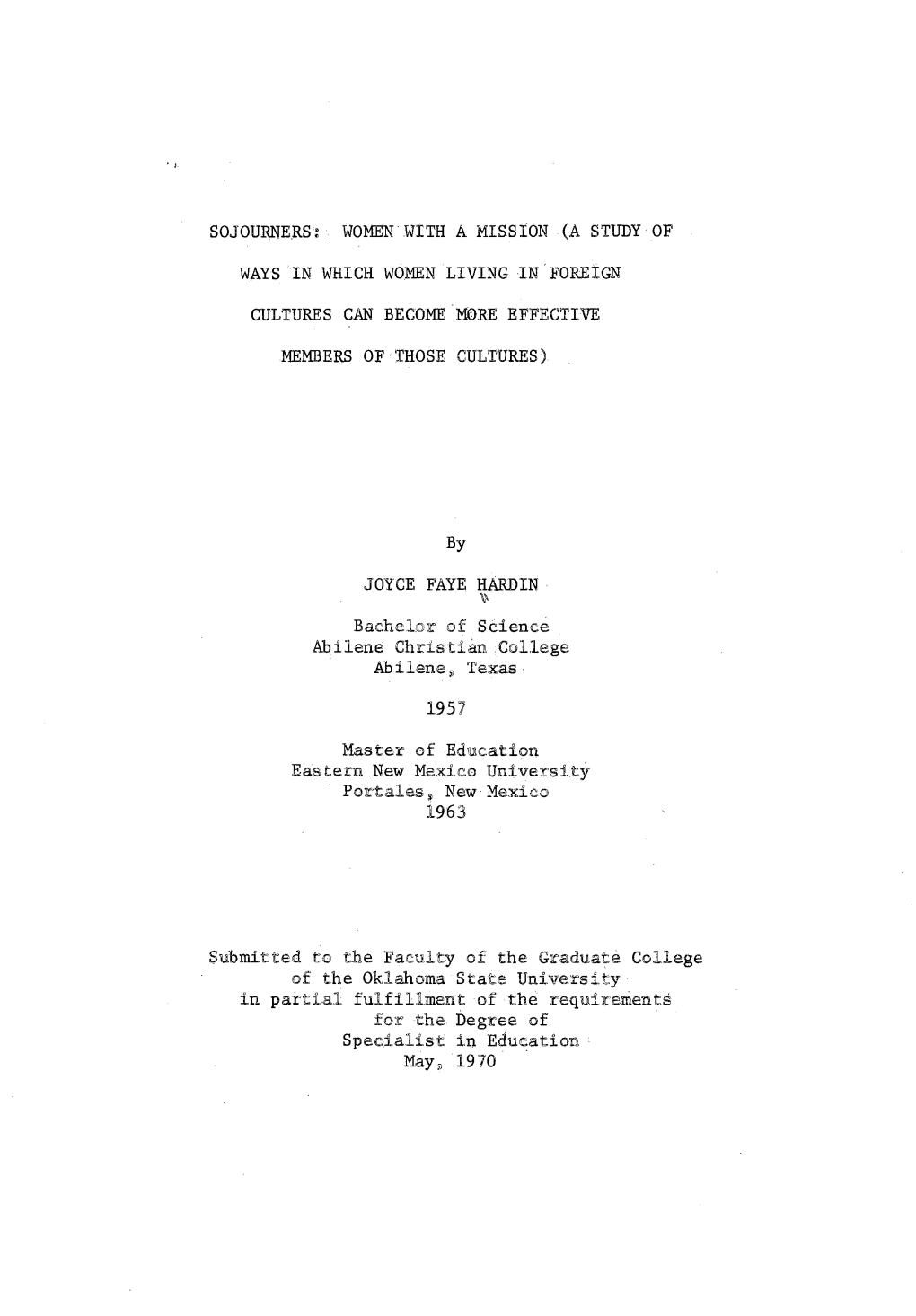 Thesis-1970-H262s.Pdf (5.386Mb)