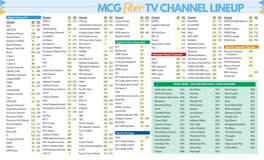 Mcg Tv Channel Lineup