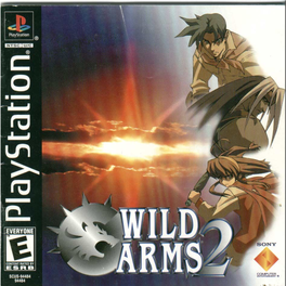 WILD ARMS 2Nd Ignition ~ ENTERTAINMENT AMERICA Michael Jacobs ENTERTAINMENT INC
