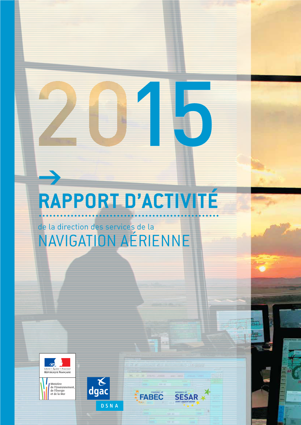 Rapport D'activité 2015 De La DSNA