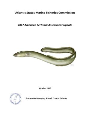 2017 American Eel Stock Assessment Update