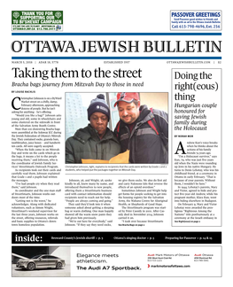 Ottawa Jewish Bulletin IT’S NOT TOO LATE to PLANT! JNFOTTAWA.CA Call 613-798-4696, Ext