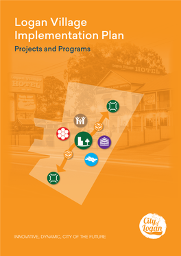 Logan Village Implementation Plan Projects and Programs 2 Logan Village Implementation Plan - Projects and Programs Contents
