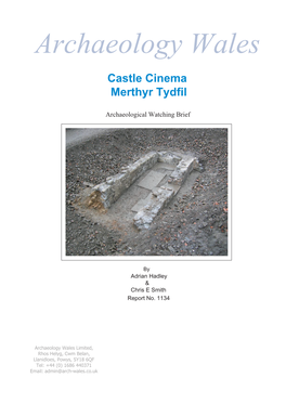 Castle Cinema Merthyr Tydfil
