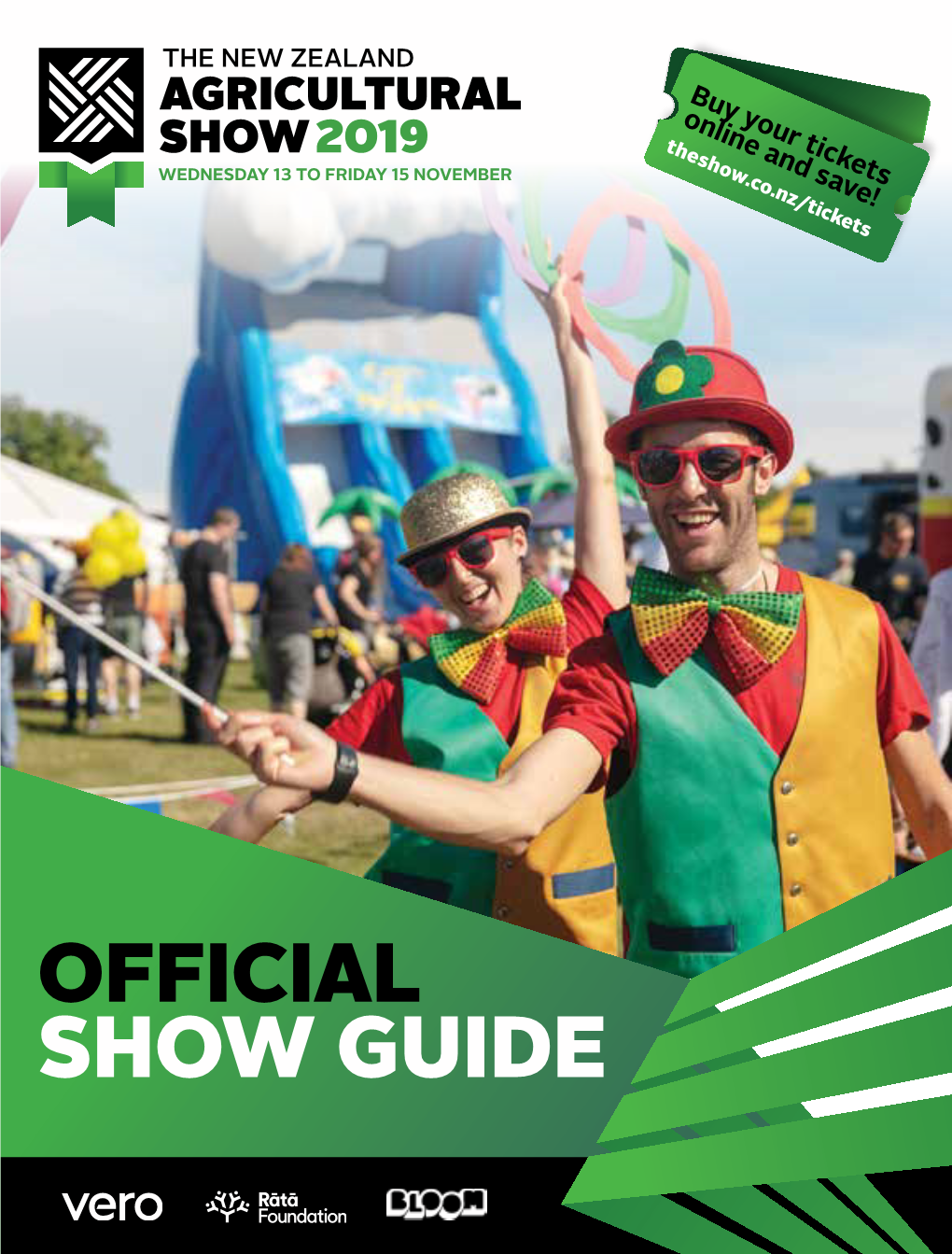 Please Click Here for the 2019 Show Guide