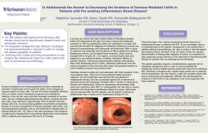 Is Vedolizumab the Answer to Decreasing the Incidence of Immune-Mediated Colitis in Patients with Pre-Existing Inflammatory Bowel Disease?