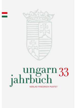 Ungarn-Jahrbuch“