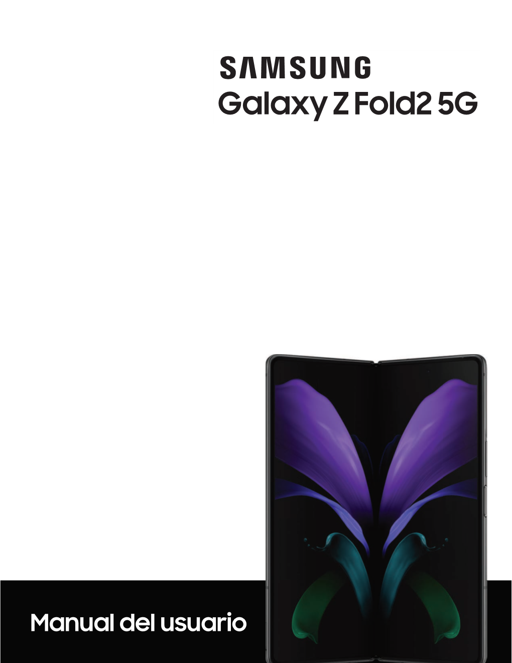 Samsung Galaxy Z Fold2 5G F916U Manual Del Usuario