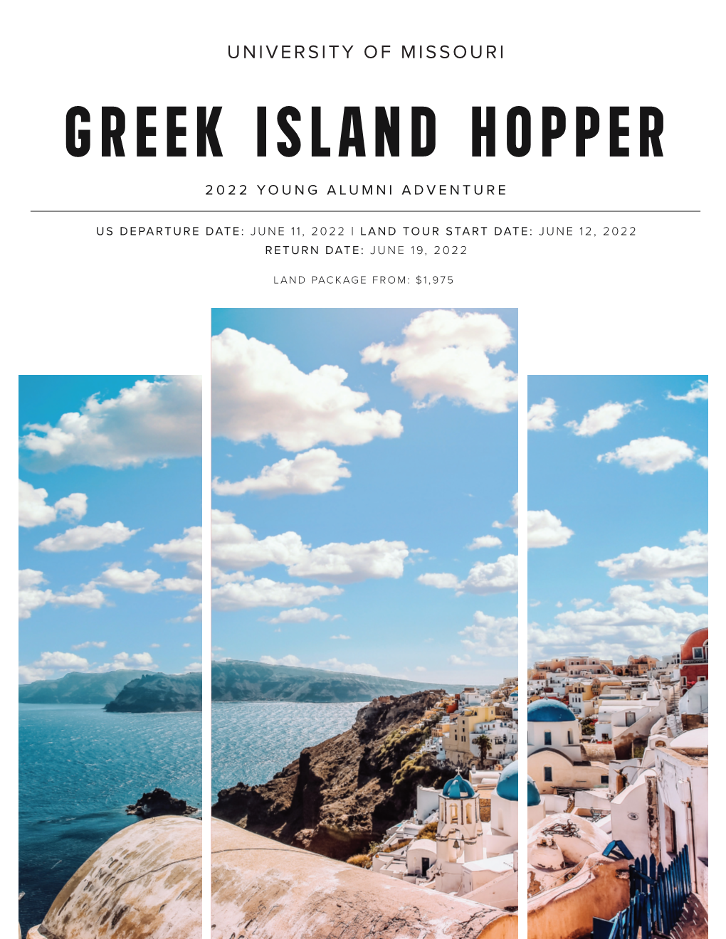 Greek Island Hopper