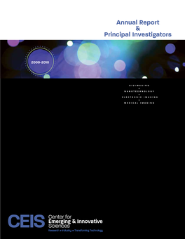 Annual Report & Principal Investigators