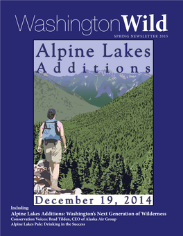 Alpine Lakes Additions