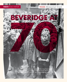 Beveridge at 70