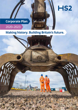 HS2 Corporate Plan 2020 to 2023
