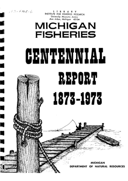 Fisheries Special/Management Report 06