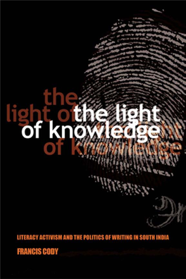 The Light of Knowledge: Literacy Activism And