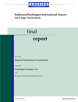 Final Report