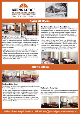 Common Rooms