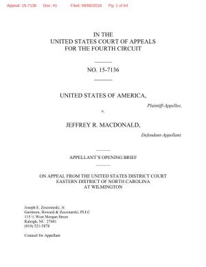 Appellants Brief -- Strickland