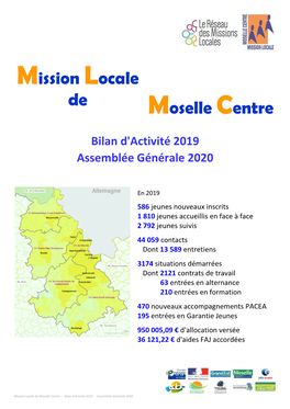 Mission Locale De Moselle Centre