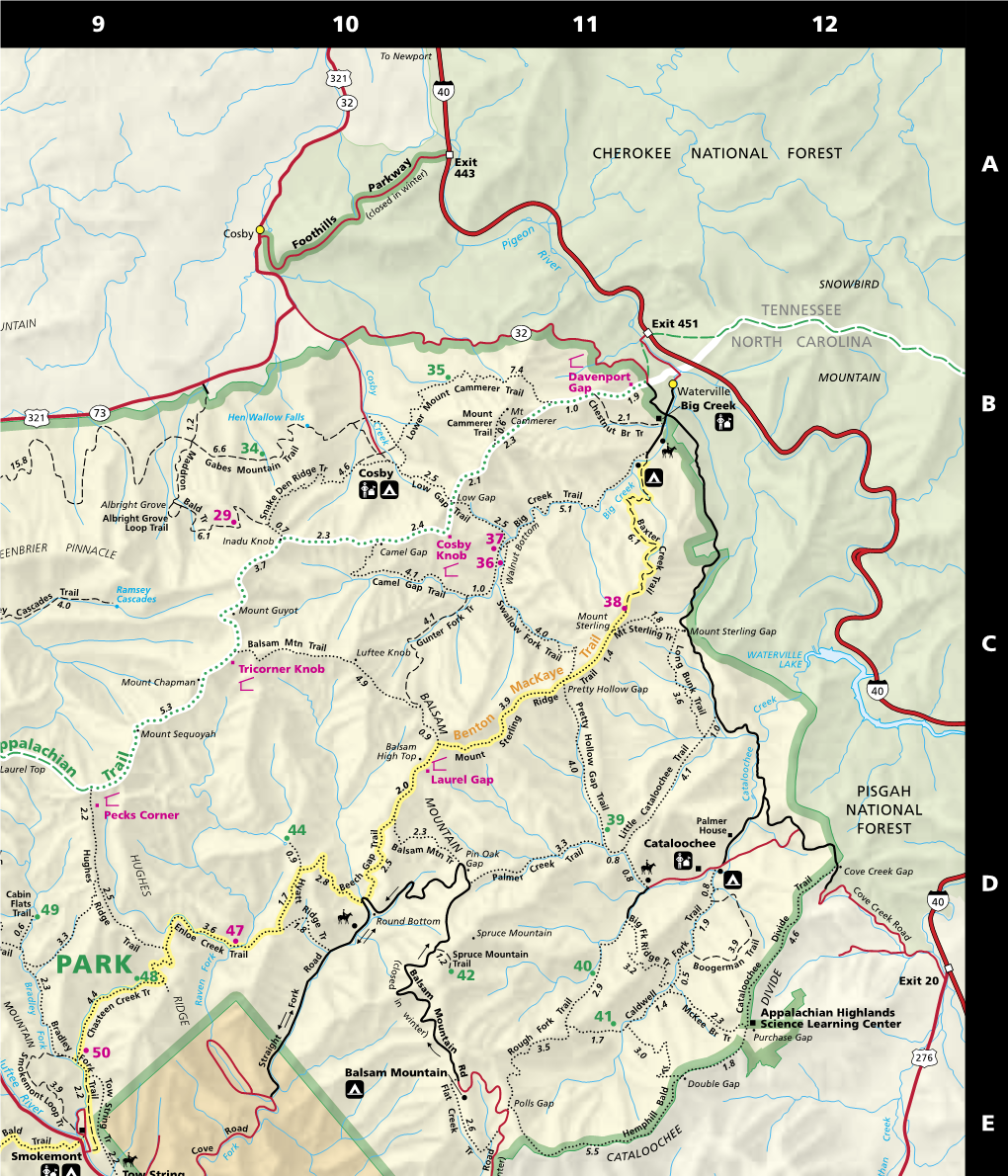 GSM Trails-Northeast