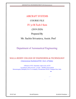 Aircraft Systems.Pdf