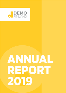 Annual Report 2019 1 1 Contents