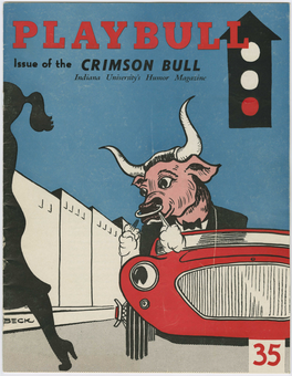 The Crimson Bull Indiana University Contents