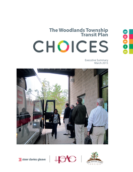 The Woodlands Township Transit Plan