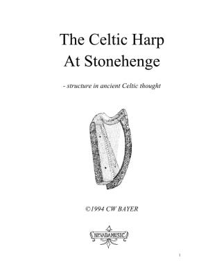 The Celtic Harp at Stonehenge