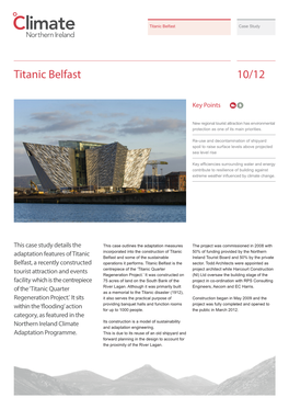 Titanic Belfast 10/12