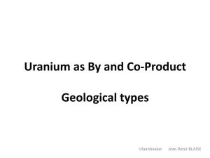 Vanadium-Uranium Deposits: the Saltwash Type