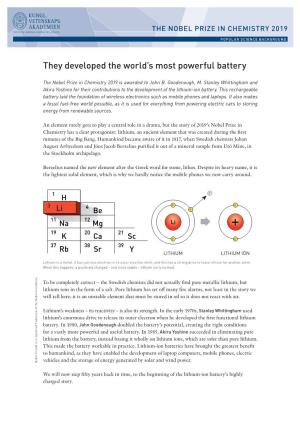 They Developed the World's Most Powerful Battery (Pdf)