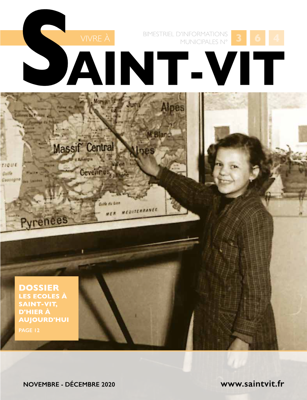 Vivre À Saint-Vit Novembre-Décembre 2020 N°