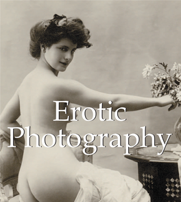 Erotic Photographyphotography Text: Alexandre Dupouy