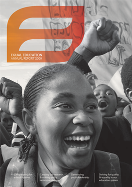 Equal Education Annual Report 2009